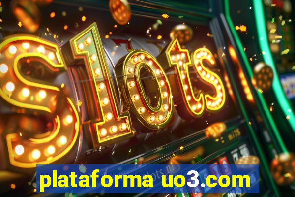 plataforma uo3.com